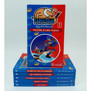 Lot de  6 livres pour Enfants Serie‎ Carjajous: 1-3-7-11-14-17  Edition Boreal